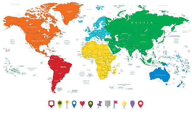 Global research visualization
